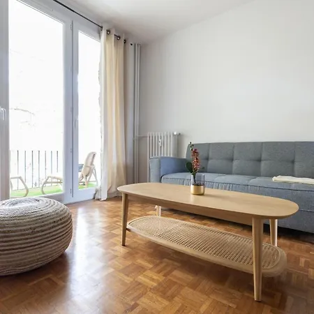 Frida - 2 - Balcon Appartement Toulouse