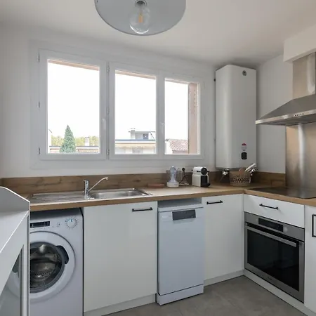 Frida - 2 - Balcon Appartement Toulouse