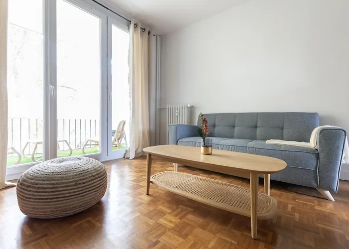 Frida - 2 - Balcon Appartement Toulouse