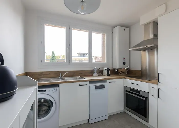 Frida - 2 - Balcon Appartement Toulouse